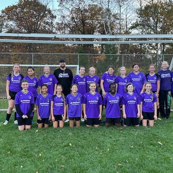 Fall Rec youth soccer team in Cloquet, MN serving Carlton County and Wrenshall, ages 5–13.