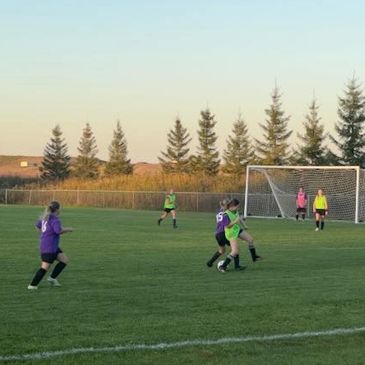 Summer soccer in Cloquet, MN Northern League II youth program Carlton County, Wrenshall, and Carlton