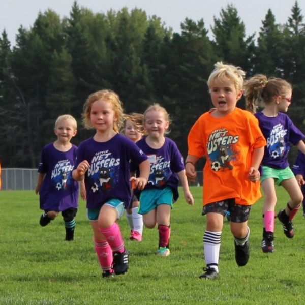 Little NetBusters preschool soccer in Cloquet, MN for ages 3–4 serving Carlton County, Wrenshall, an