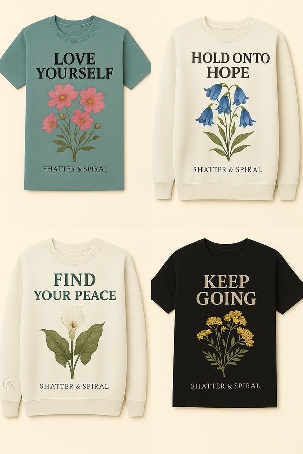 All of the designs are made to highlight the strength of  