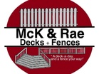 McK & Rae
Decks + Fences