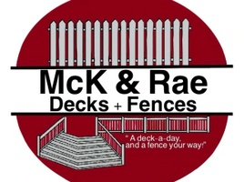 McK & Rae
Decks + Fences