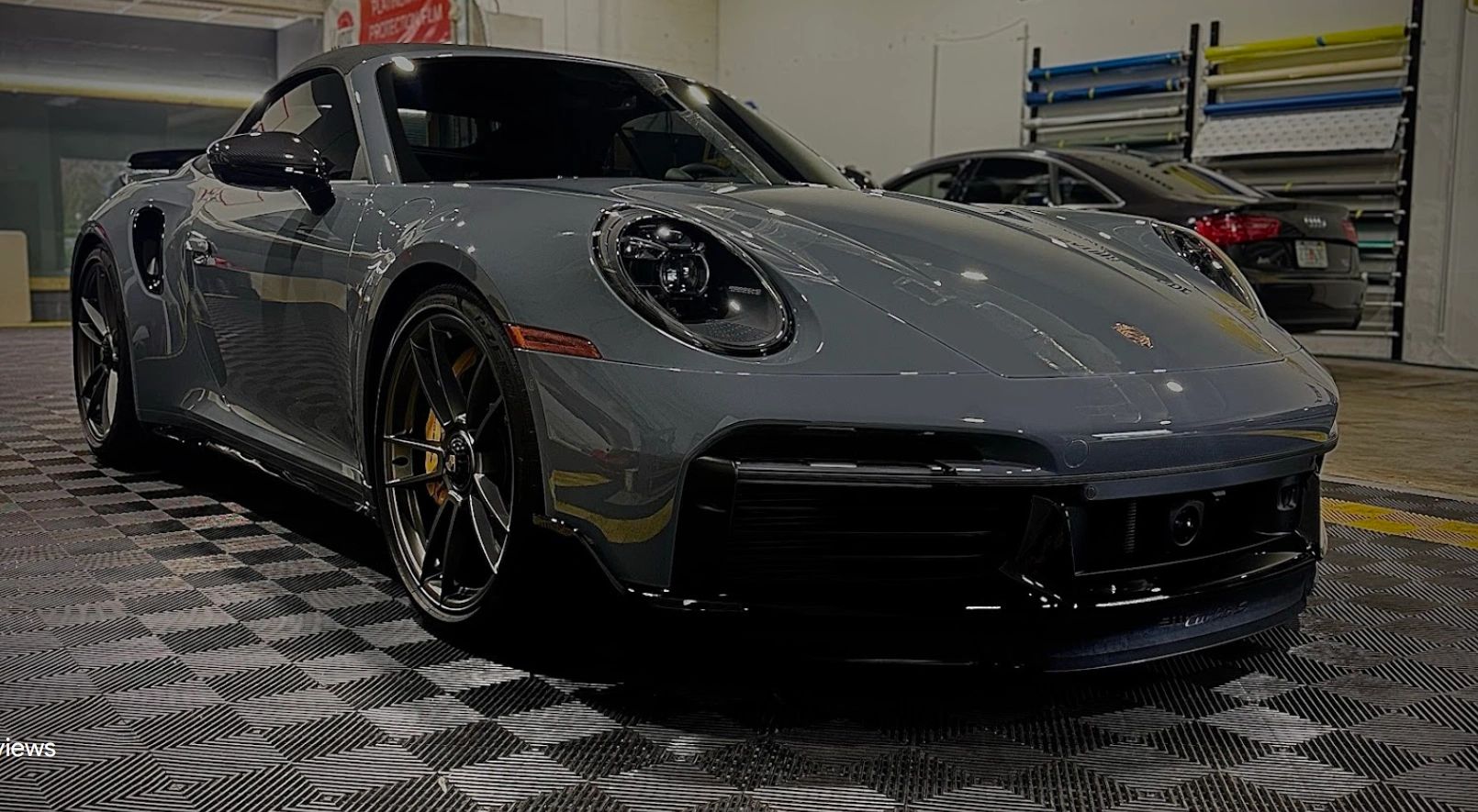Porsche 911 window tinting West Palm Beach LOOKS Auto Detailing