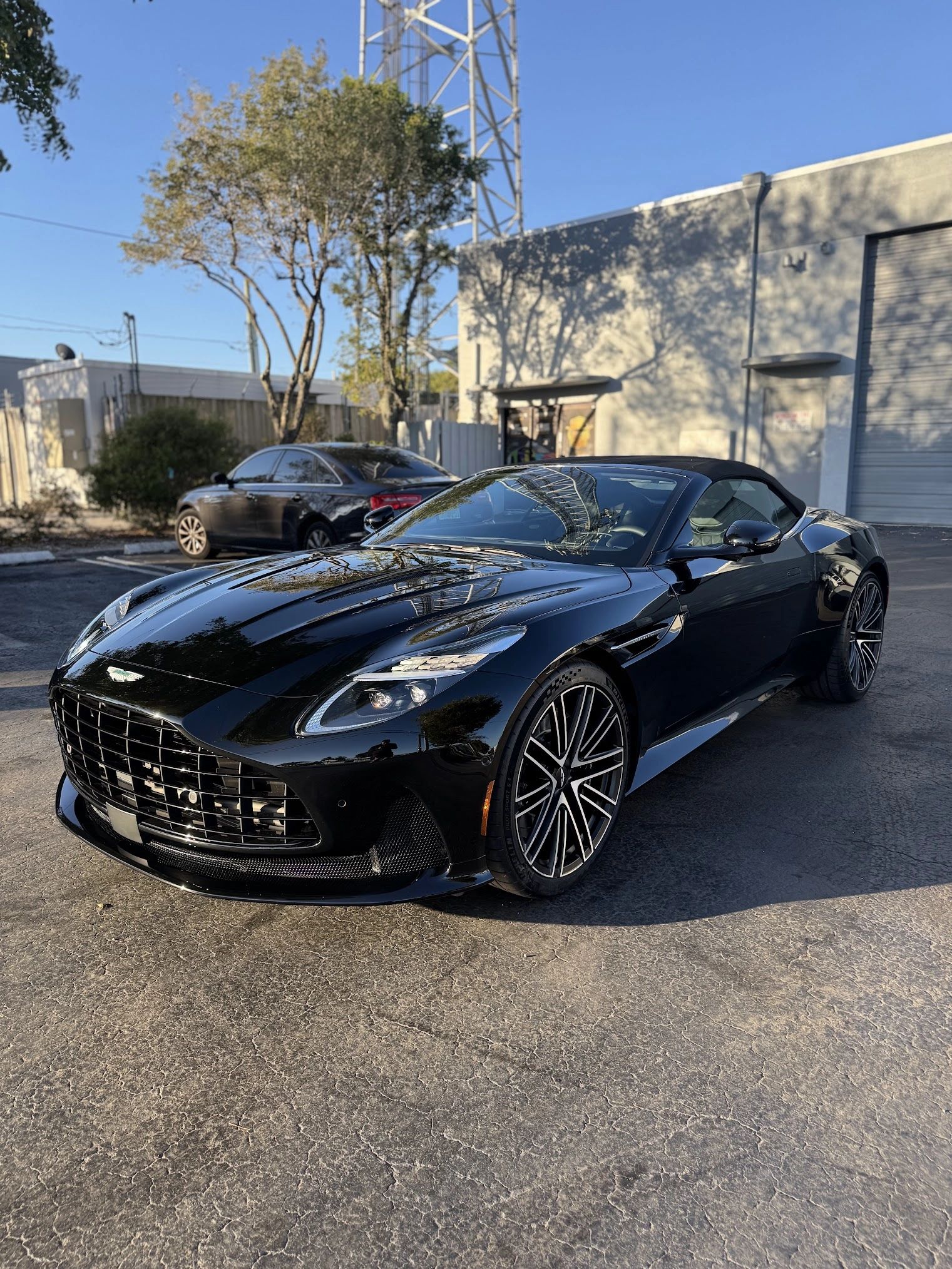 Aston Martin paint correction West Palm Beach LOOKS Auto Detailing