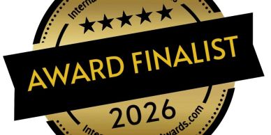 Gold award finalist badge for 2026.