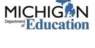 The Michigan Department of Education logo