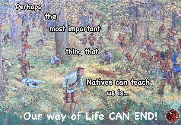 Battle of Point Pleasant, Wv 1774 Invading settlers stole native land life and way of living life