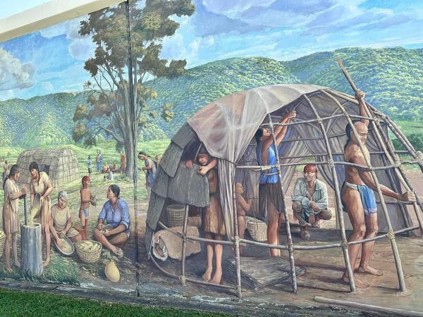 Shawnee Native American Life in the Southeast Ohio River before 1774 Battle of Point Pleasant, Wv
