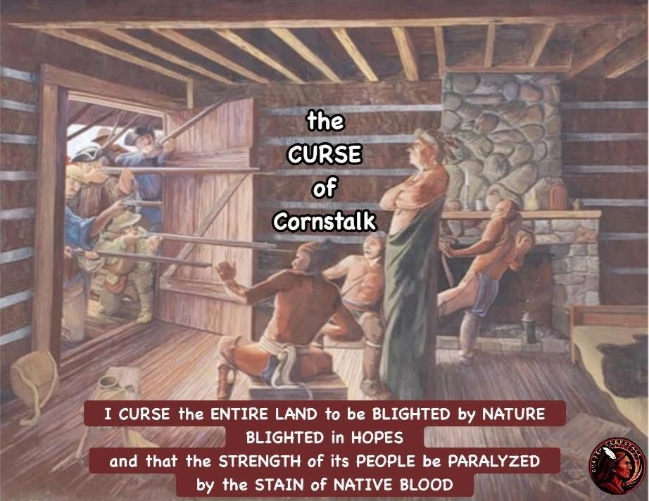 The Curse of Cornstalk and the Battle of Point Pleasant