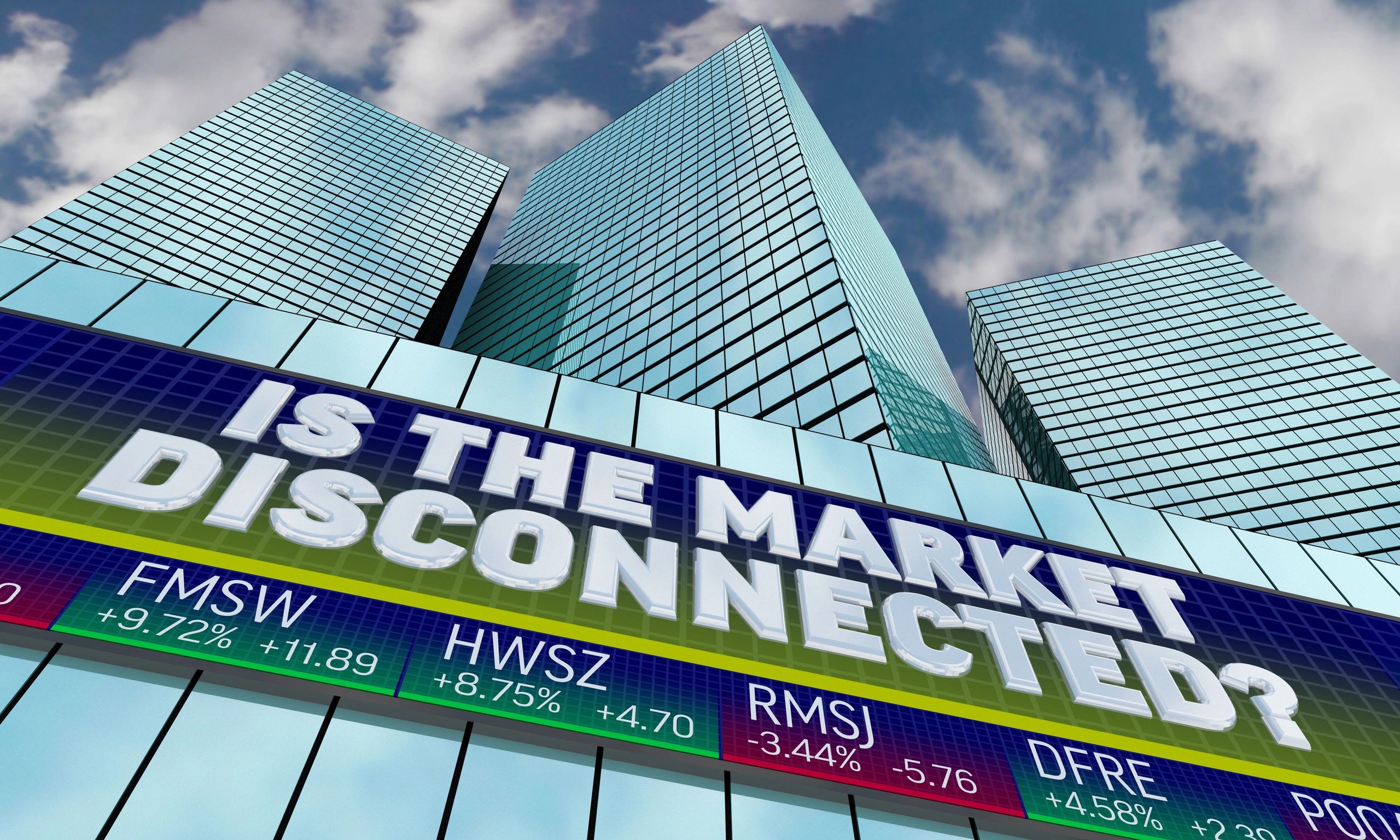 Wealth creation or transfer? Or wealth at all?