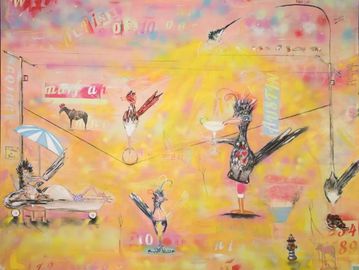 Martha. Road trip. Commission. Unique. Roadrunners. Family.