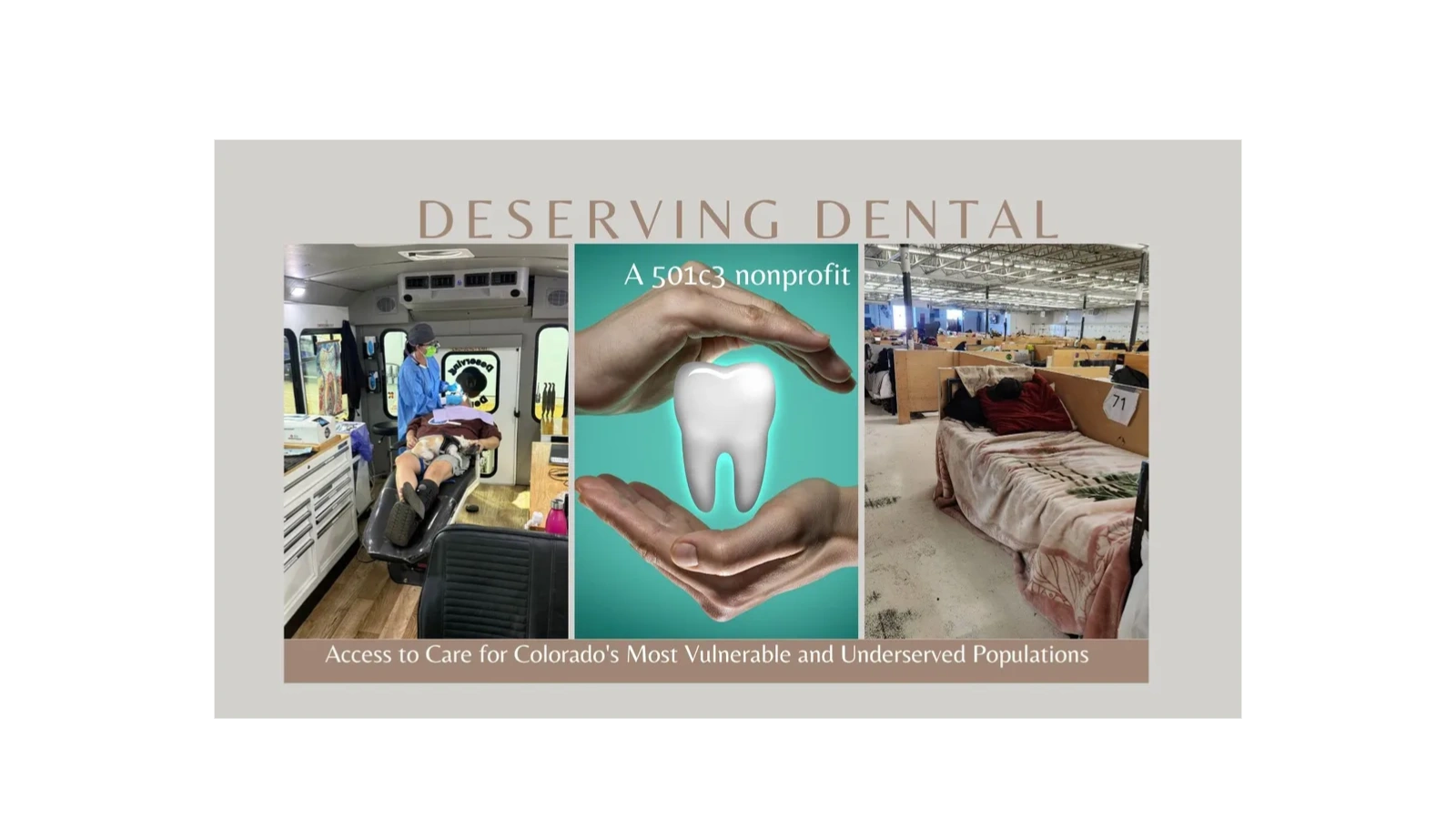 Deserving Dental Org logo