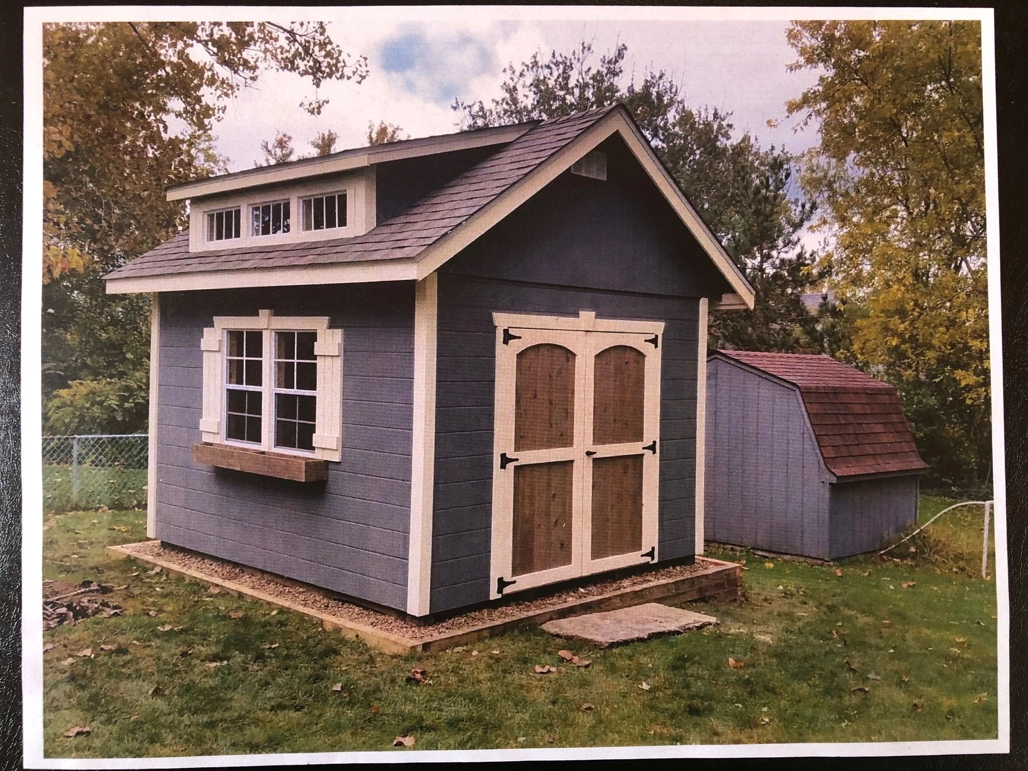 COTTAGE STYLE SHED, image size:2016x1512