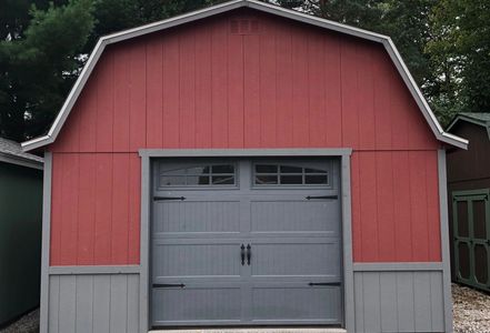 THE HI-BARN SHED
BUCKEYE STRUCTURES