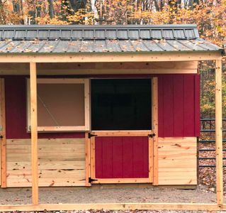RUN-IN SHED 
BUCKEYE STRUCTURES