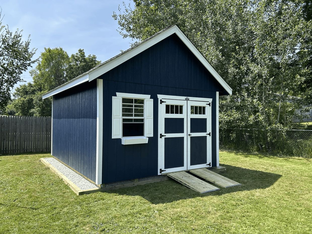 Buckeye Structures
Sheds Middlefield Ohio
10% OFF all in-stock prebuilt sheds
