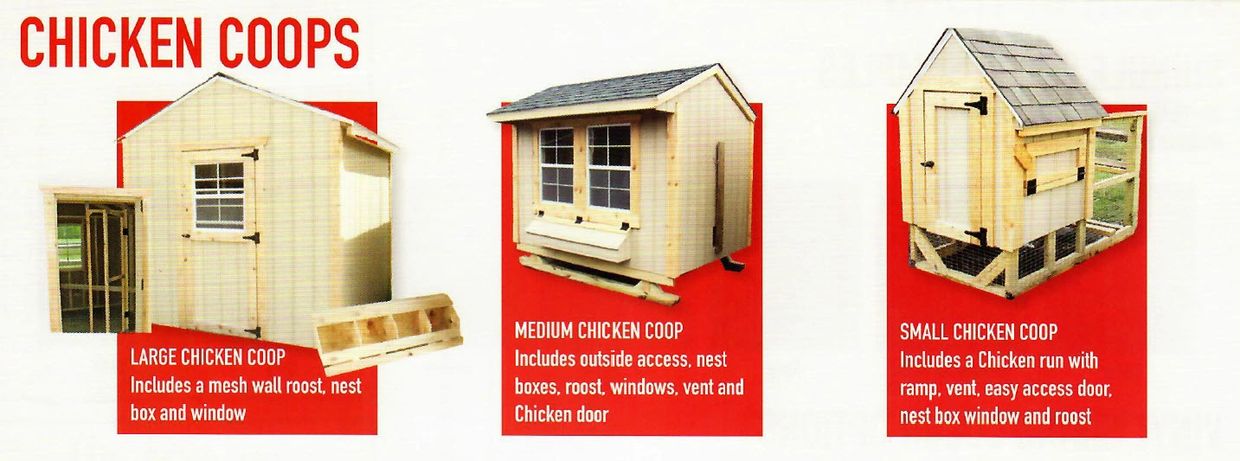 BUCKEYE STRUCTURES MIDDLEFIELD OHIO CHICKEN COOPS