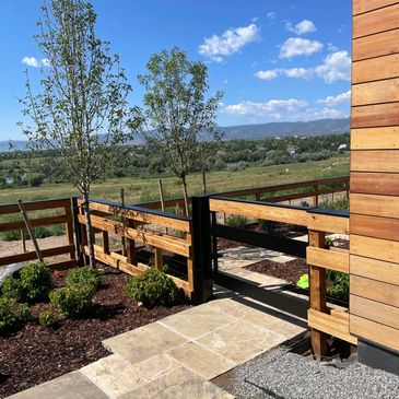 Fence contractor parker, fence builder parker, fence company parker, fence repair parker cedar fence