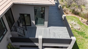 Deck builder parker, composite deck builder, best deck builder parker, steel deck builder, trex deck