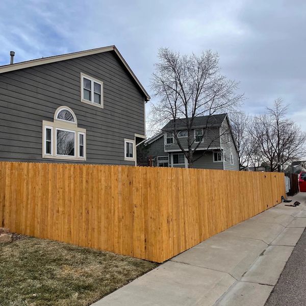 fence contractor highlands ranch fence builder highlands ranch