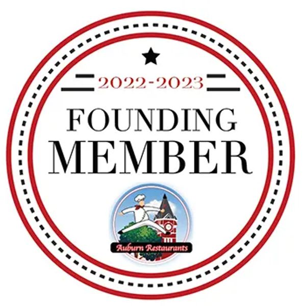 Auburn Restaurants Founding Member Invitation Logo
