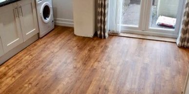 Kitchen in Click Luxury Vinyl Tile