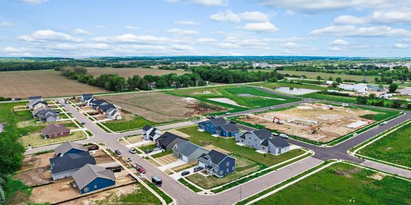 Jannah Village apartments aerial shot