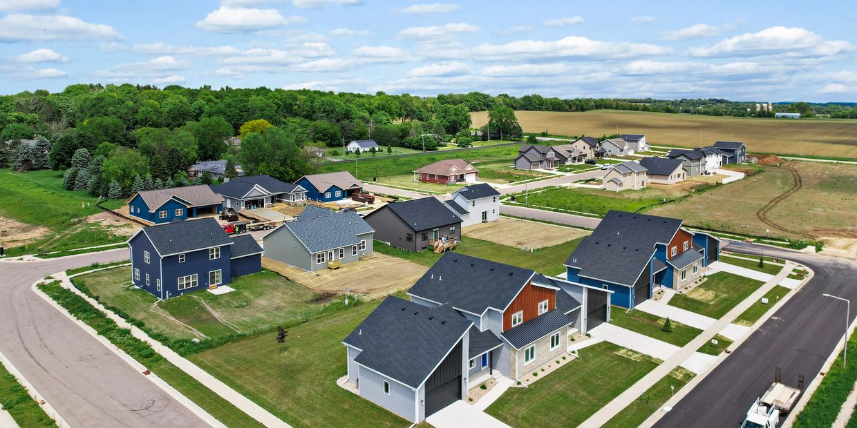 Jannah Village aerial shot