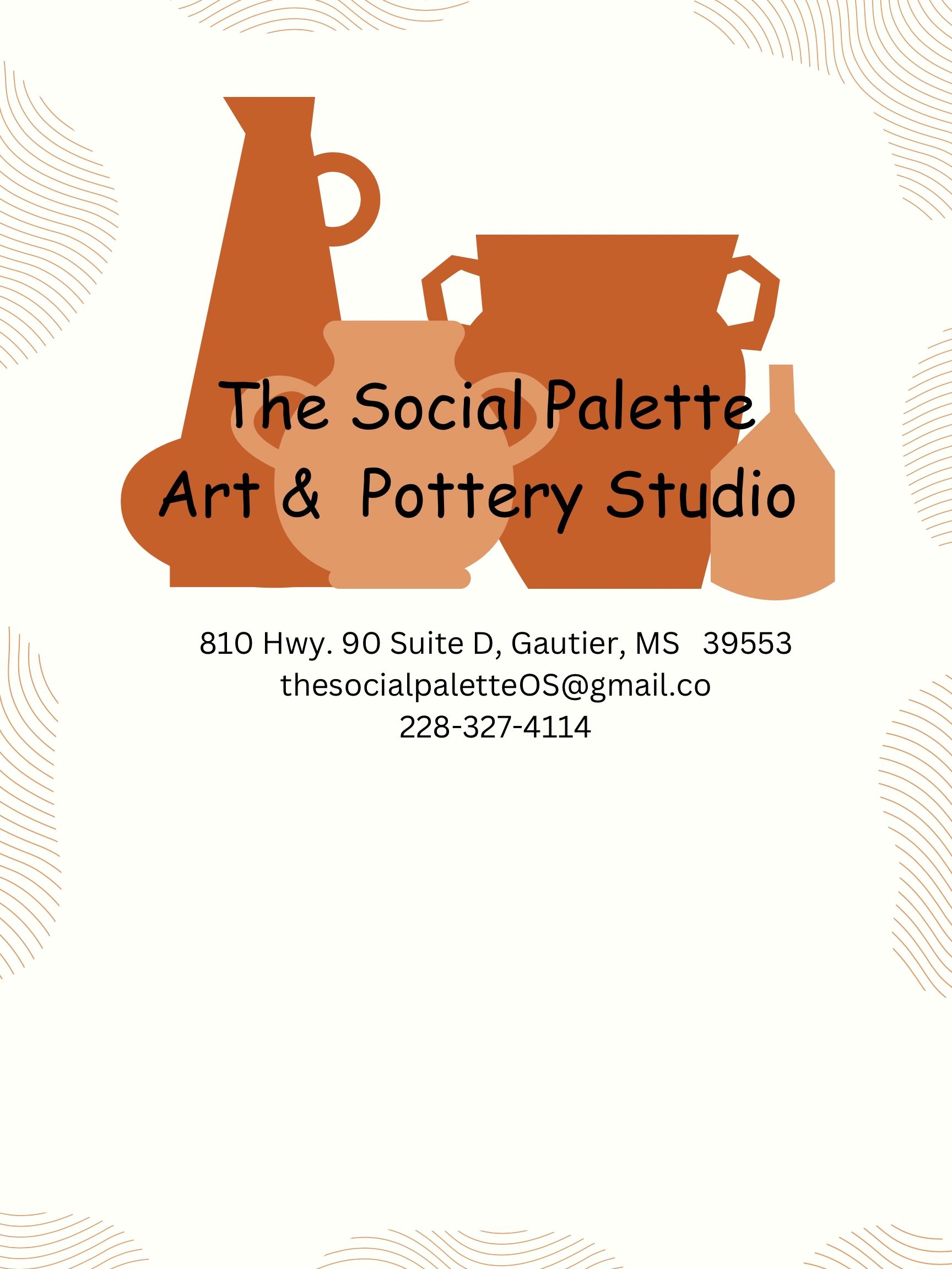 The Social Palette Art & Pottery, LLC