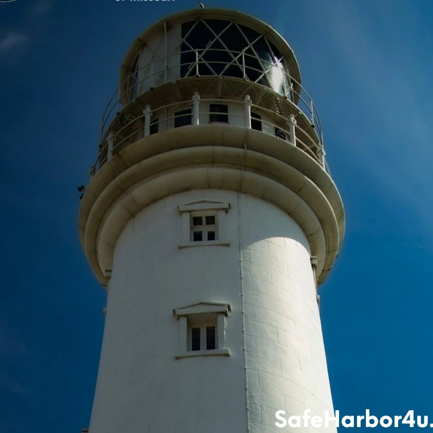 Lighthouse symbol for trauma-informed therapy in Missouri