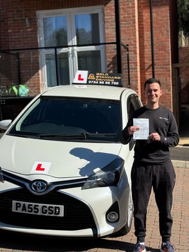 High Wycombe driving lesson pass first time