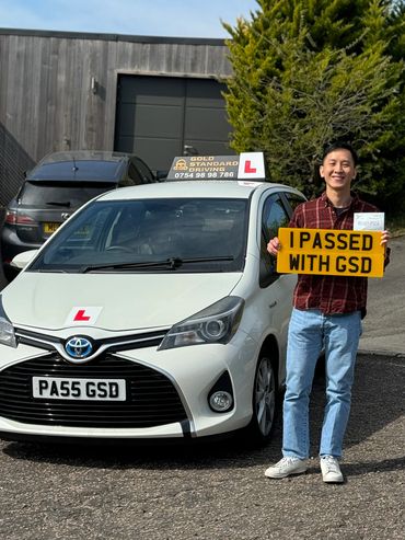 Amersham driving lesson passed test 
