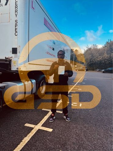 Student from high Wycombe passed driving test in Uxbridge 