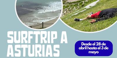 surftrip a asturias abril y mayo 2025