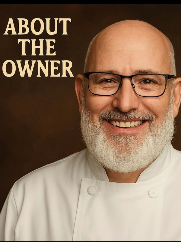 alt="Portrait of David Hayes, owner of HayMa’s Home Kitchen in Irving, Texas, offering catering and meal prep services"


