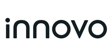 Logo of Innovo with sleek, modern font.