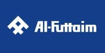 Al-Futtaim logo on a blue background.