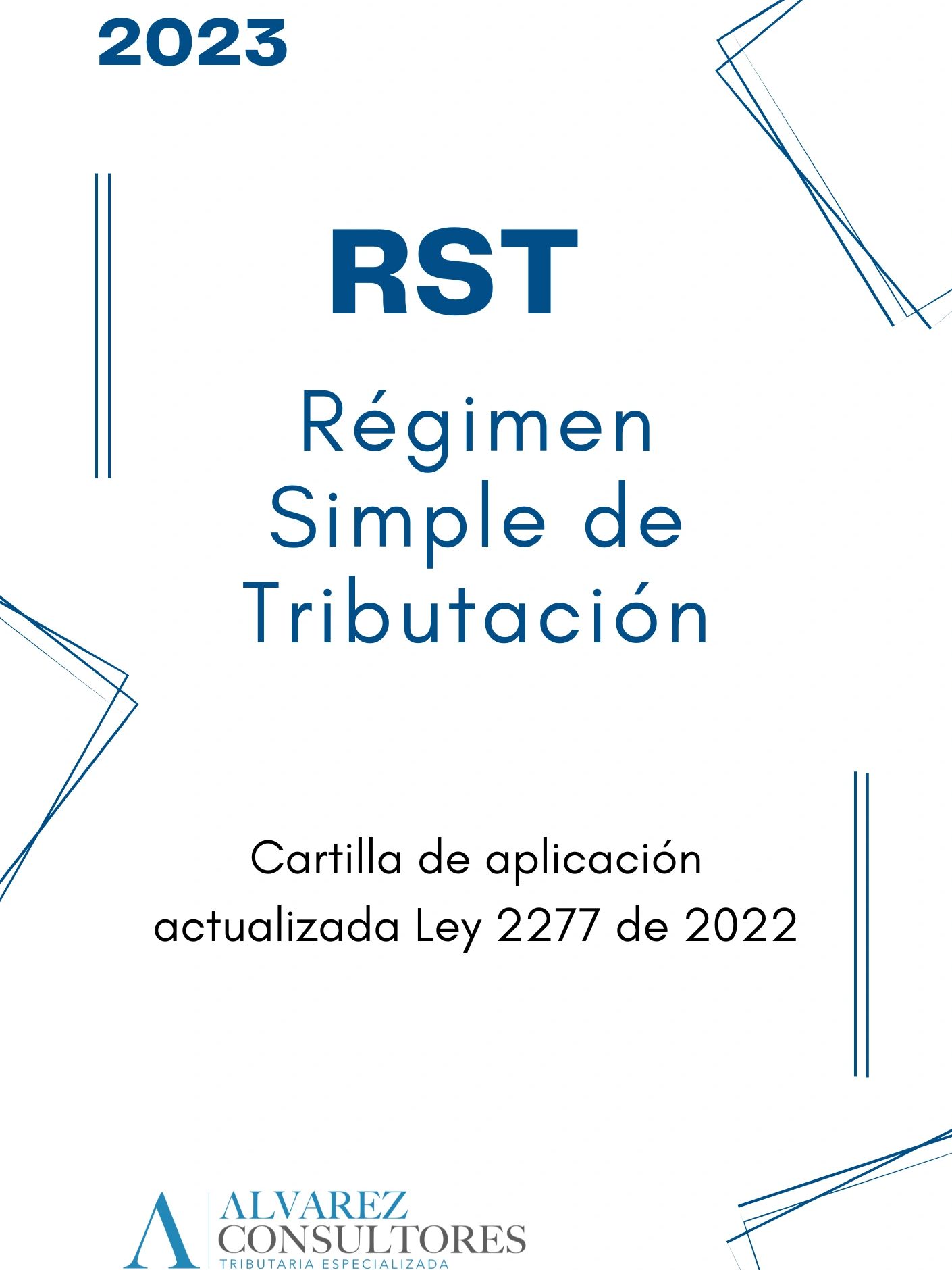 RST - Régimen Simple de Tributación