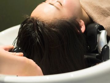 korean head spa treatment