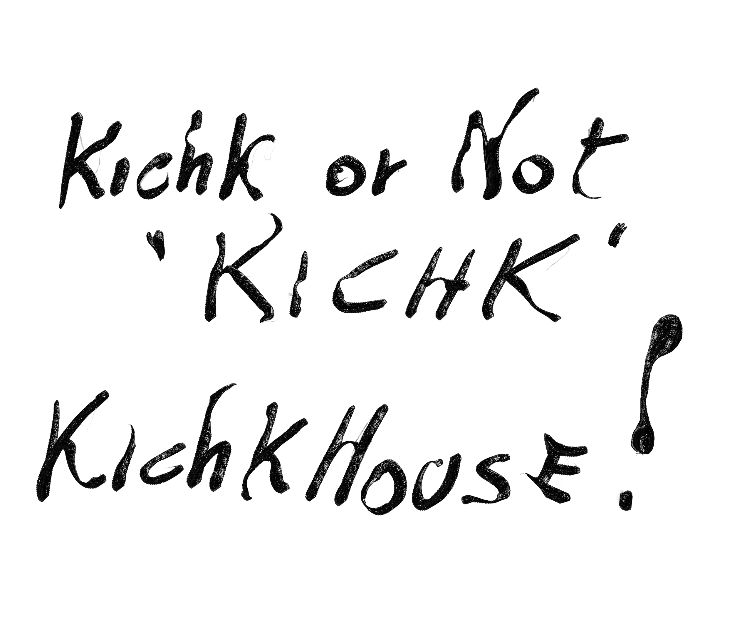 www.kichkhouse.com/Kichk-Shop 
Galleria D'Arte Kichk House