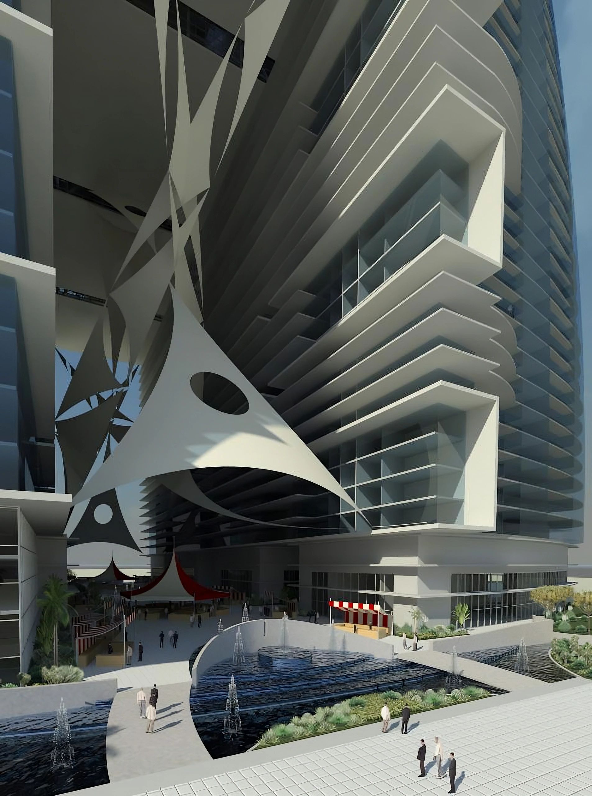 Hanna Design Alliance - Hotel Architecture, Multifamily Architecture