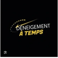 Déneigement à temps