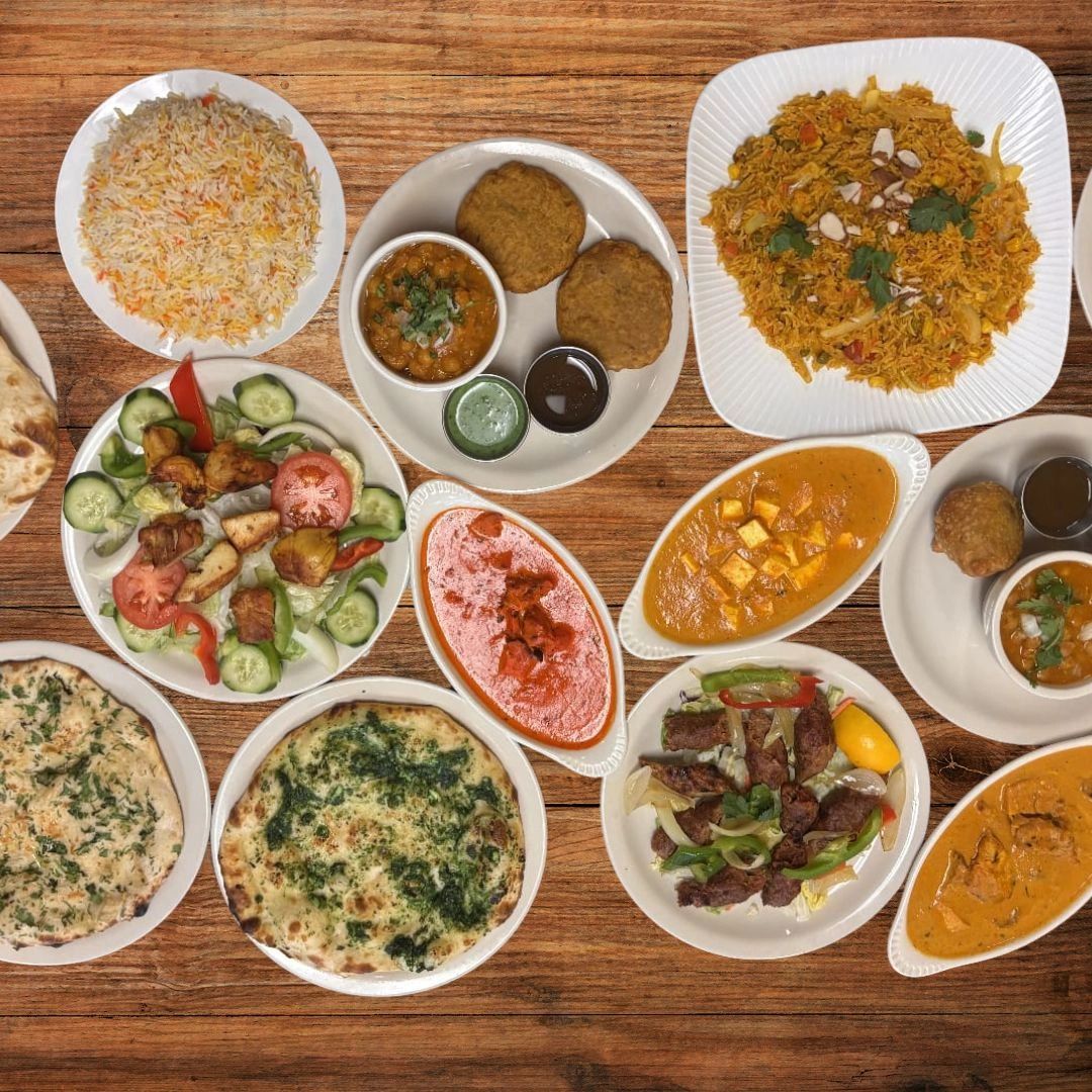 Wraps N Curry restaurant