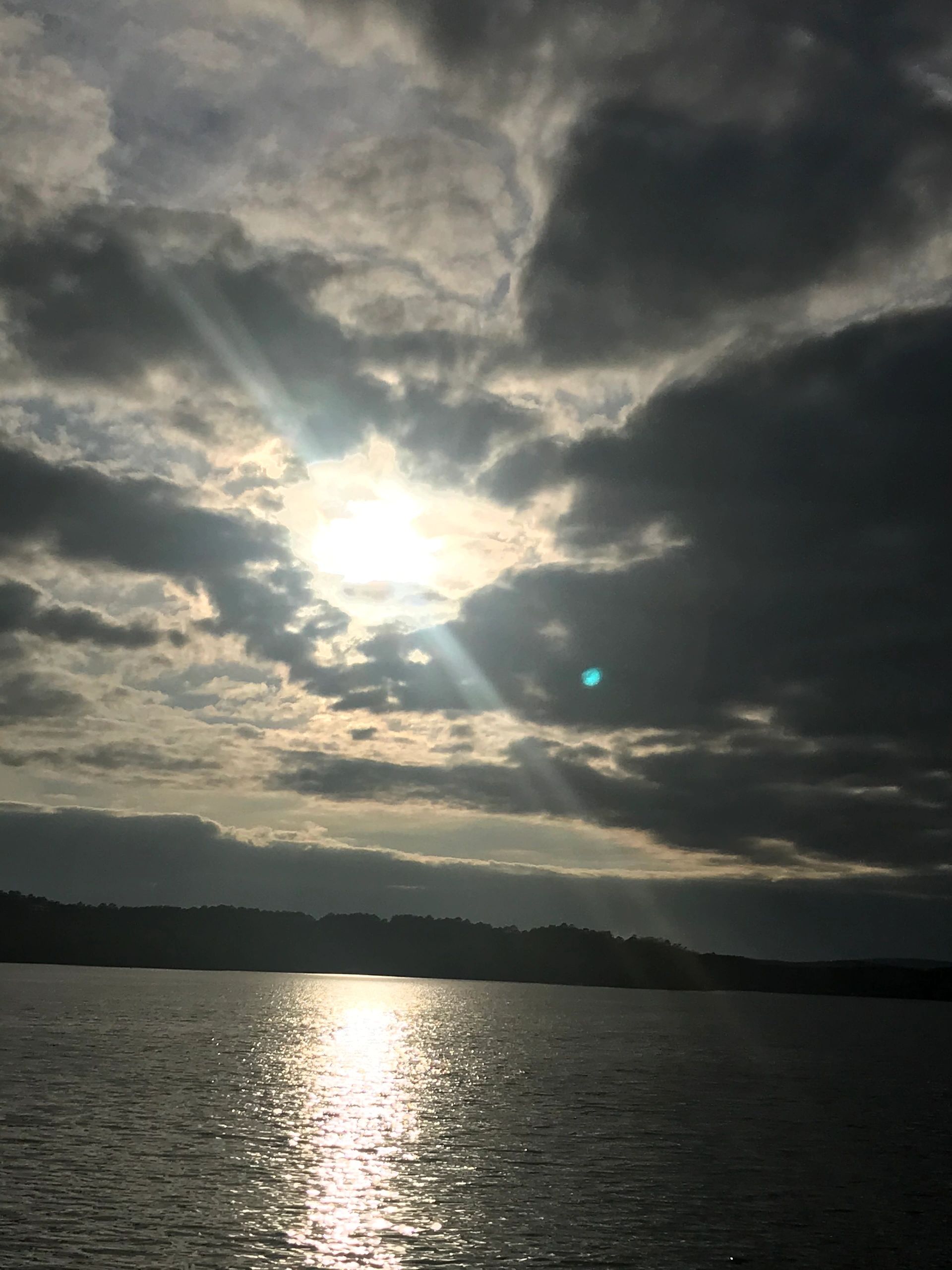 a source of light is