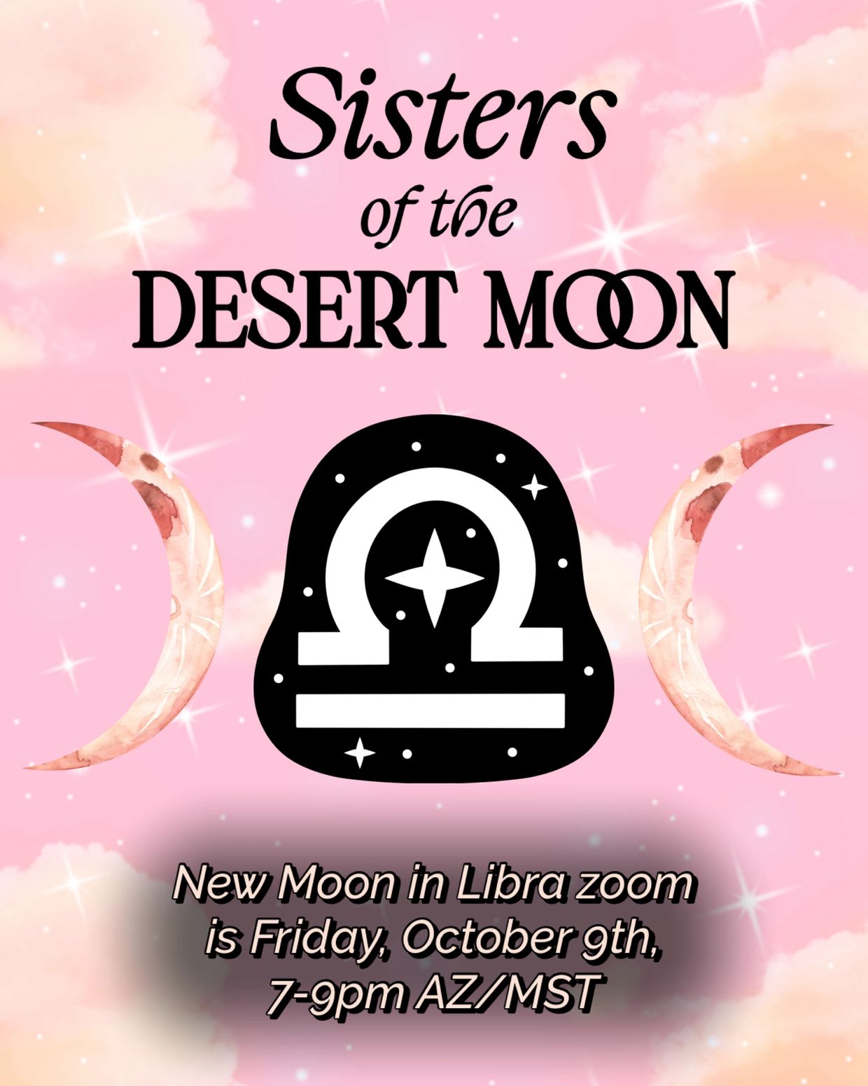 Libra new moon gathering. Tarot. Astrology. Witchcraft