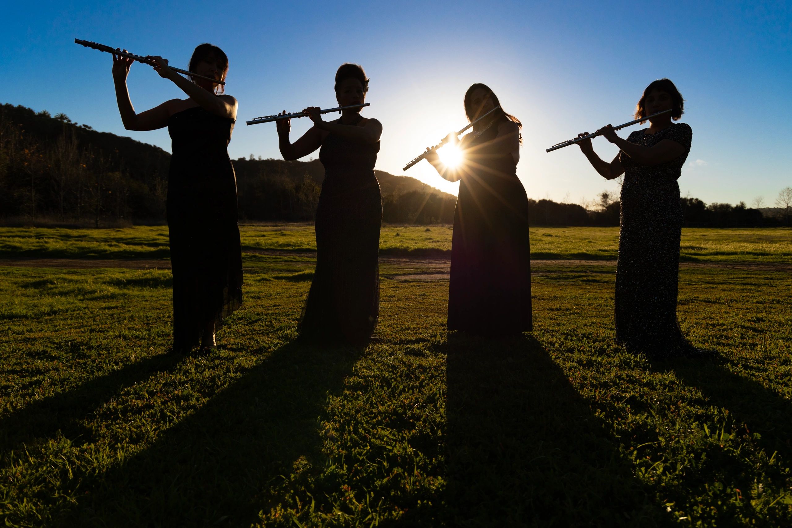 Connessa Collective Professional Flute Ensemble San Diego, California