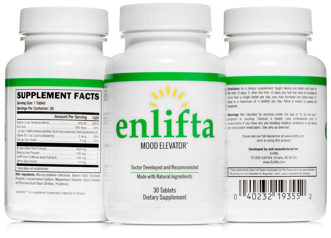 Enlifta Supplement