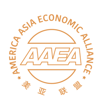 Logo of America Asia Economic Alliance (AAEA).