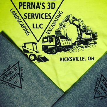 Image of printed company apparel from Steinmetz Signs & Graphic Ink