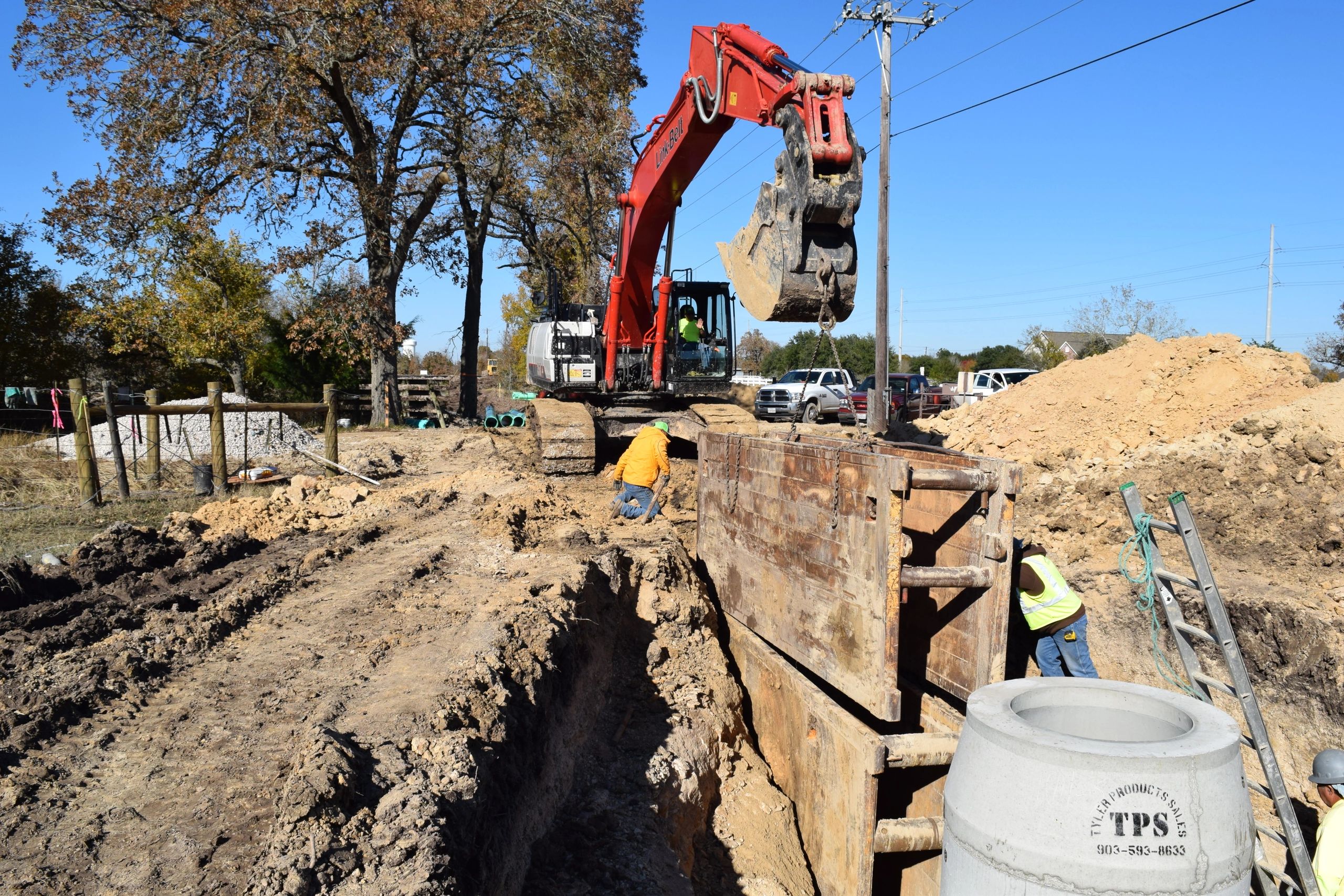 Elliott Construction, LLC Underground Utilities, Construction